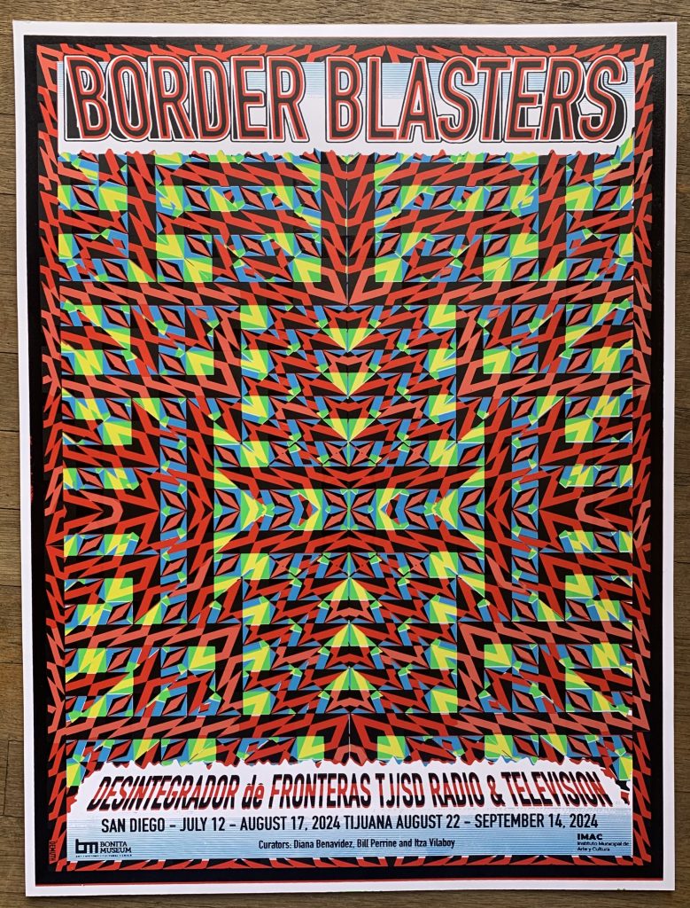 Border Blasters Exhibition 1