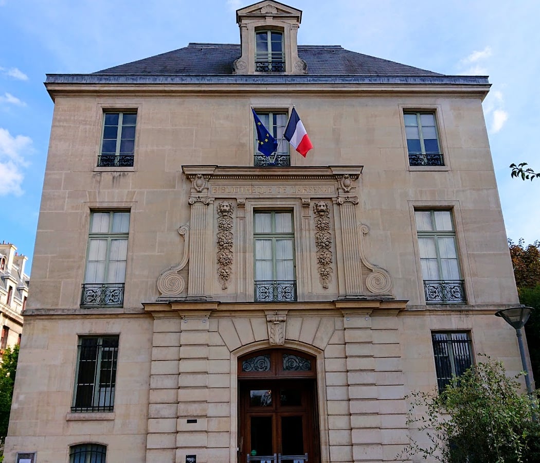 Bibliothèque de l'Arsenal 2