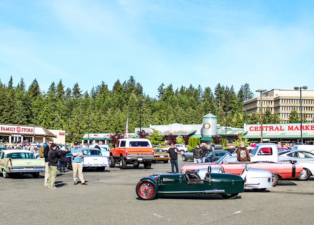 Shoreline Cars and Coffee 1