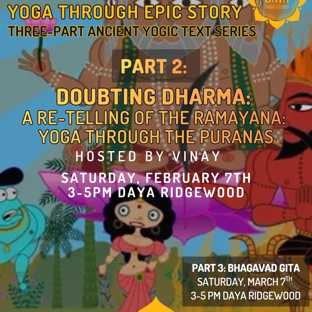 Doubting Dharma: a re-telling of the Ramayana 1