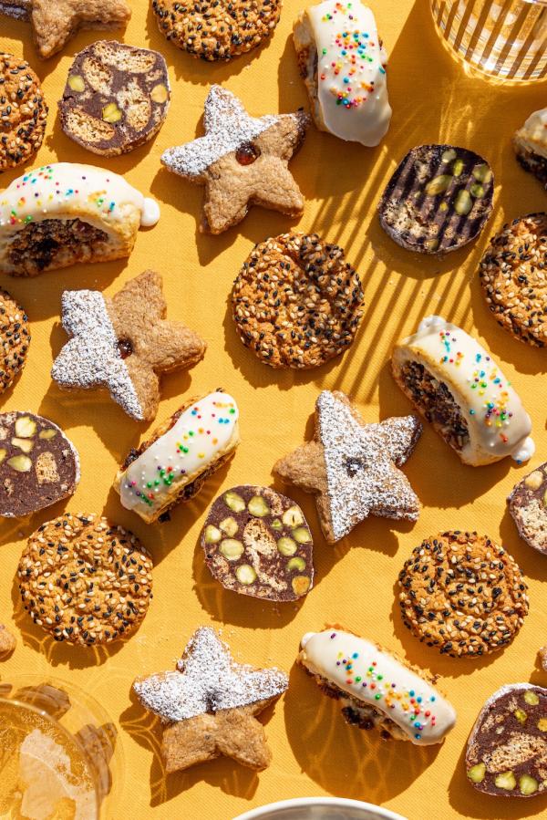 Fancy Schmancy Holiday Cookies 2025 1