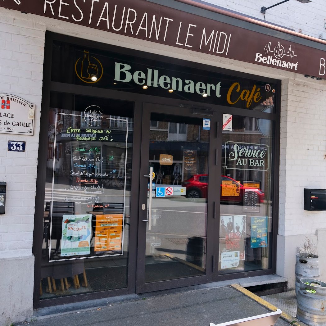 Bellenaert Café - Bailleul 2