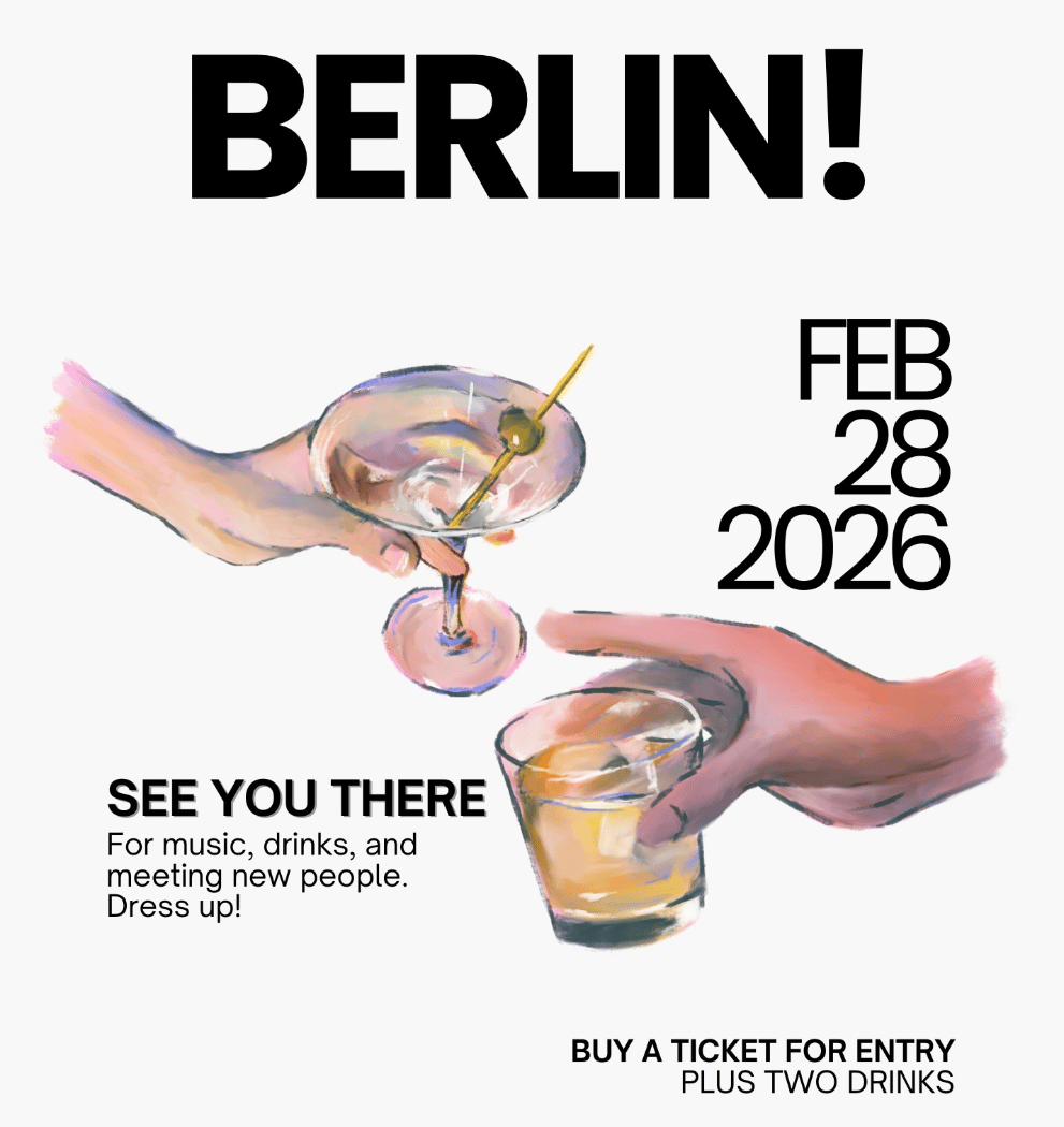 SEE YOU THERE, the PARTY! 1