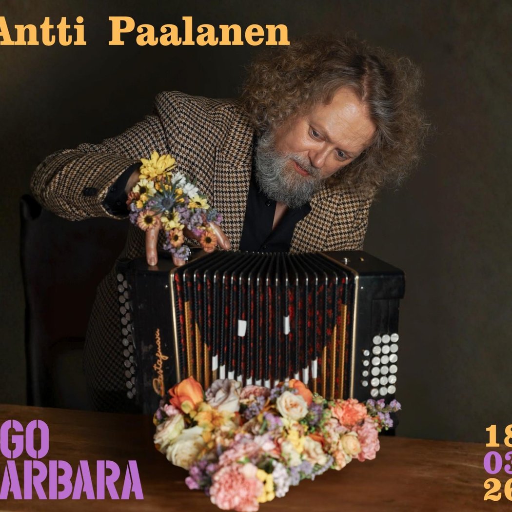 Antti Paalanen + Inès Cherifi Concert 1