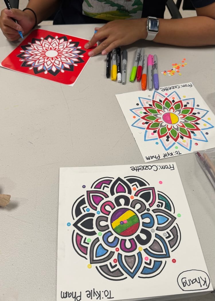 Mindful Mandala Art 2
