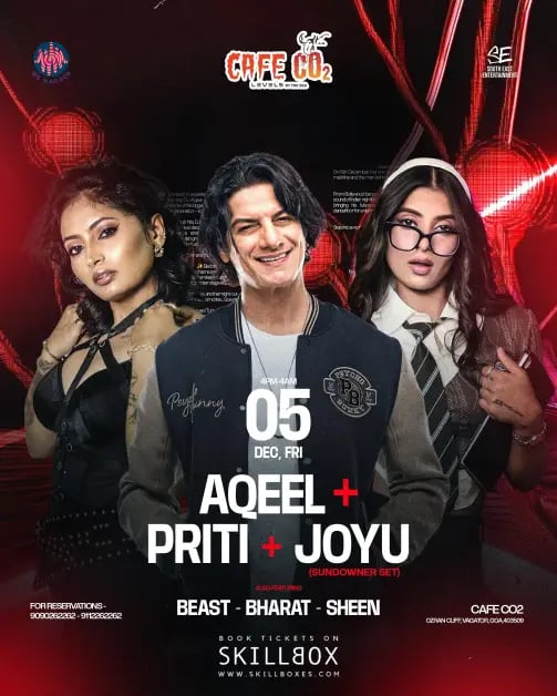 Aqeel + Priti + Joyu 1