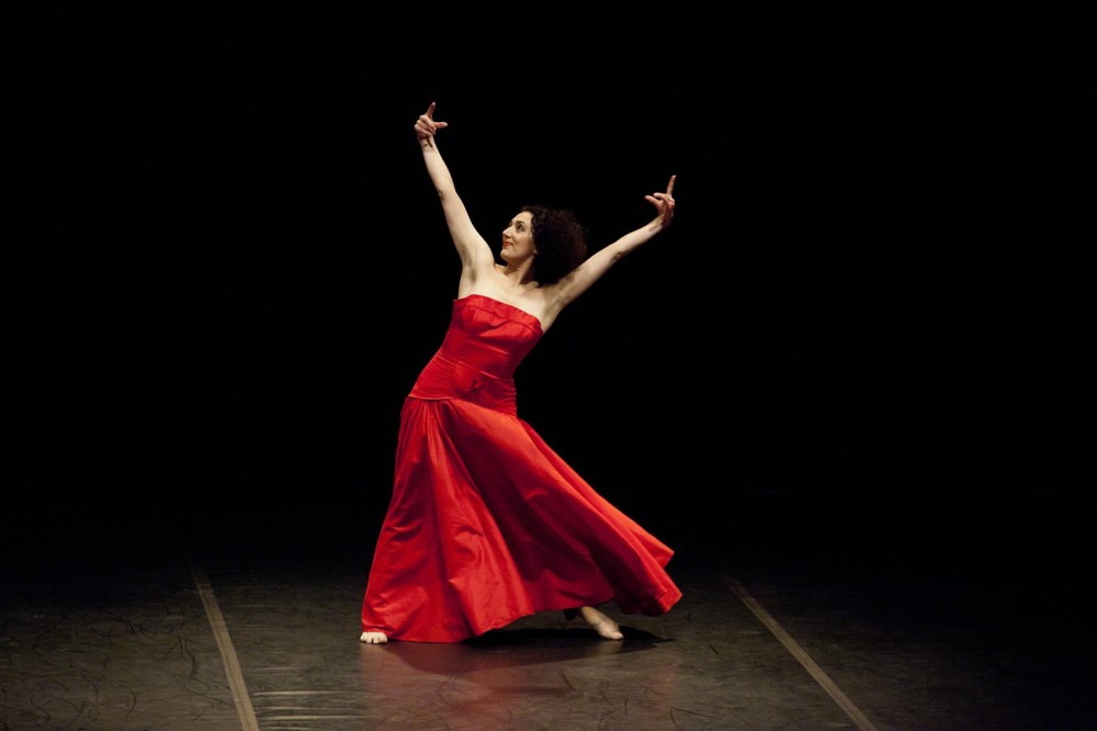 Cristiana Morganti : Moving with Pina 2
