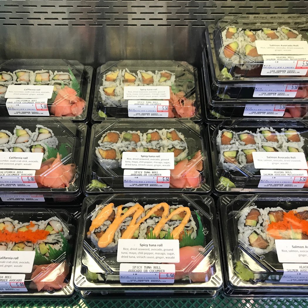 Carroll Gardens Fish Market 3