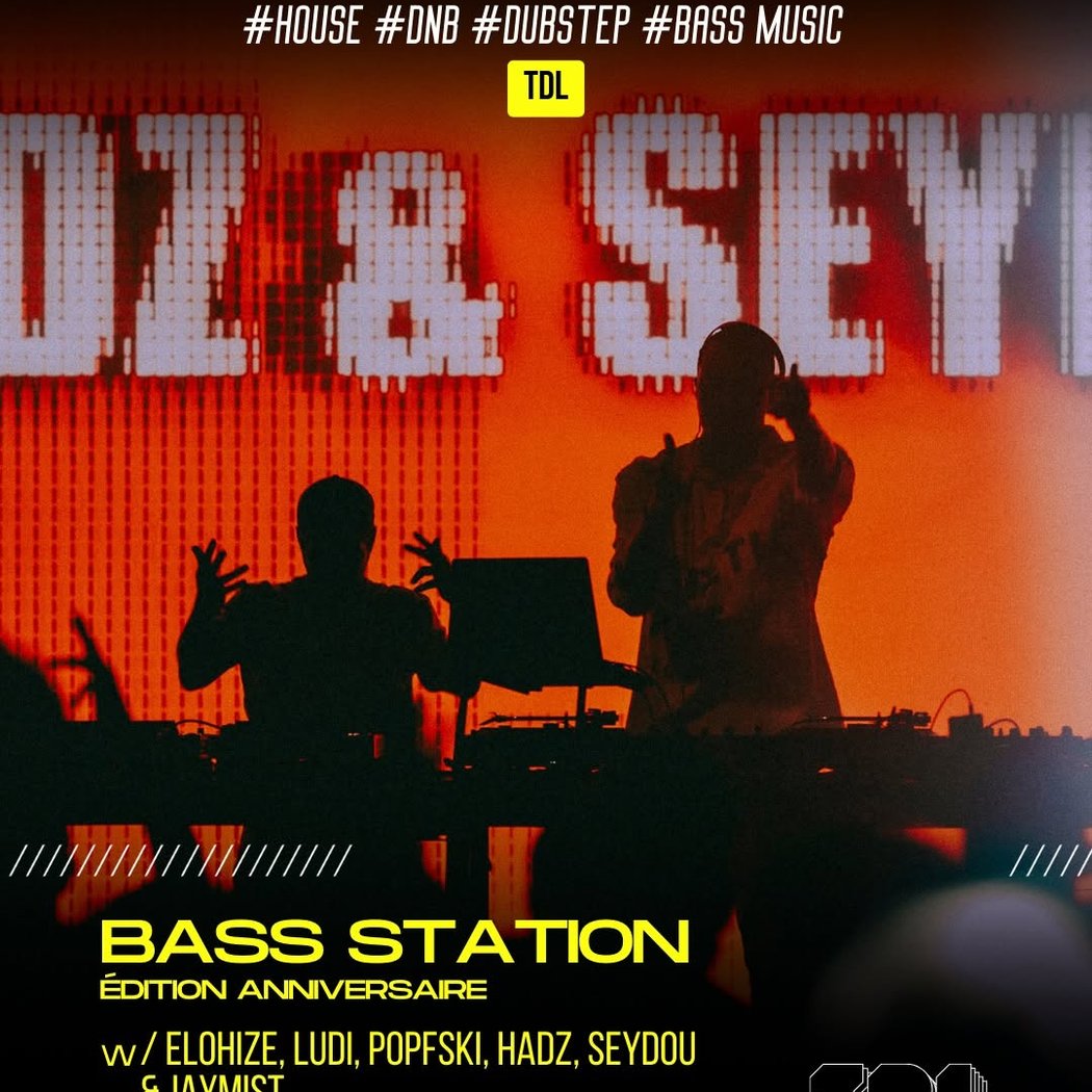 Bass Station Anniversaire 1