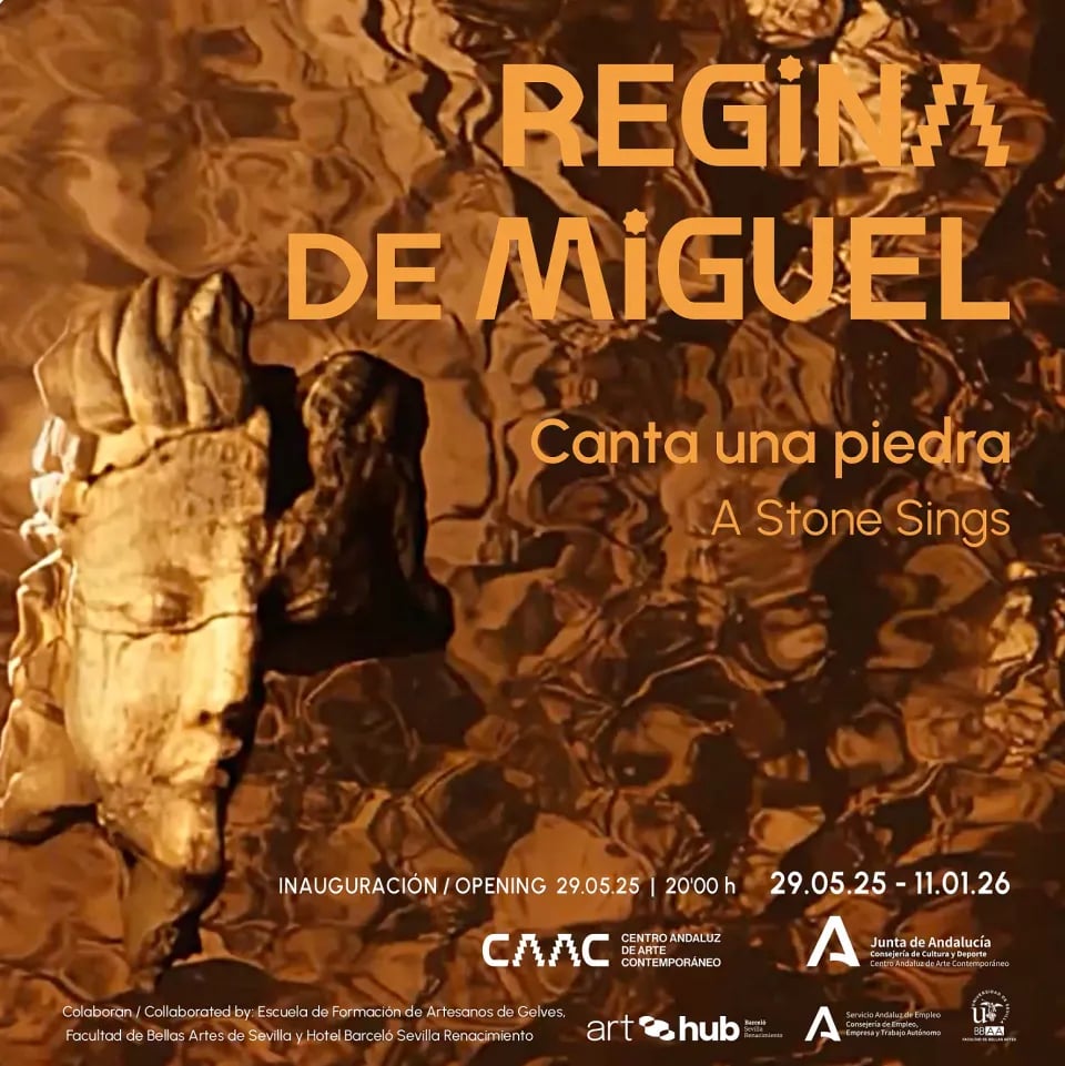 Exposición de Regina de Miguel: Canta una piedra 1