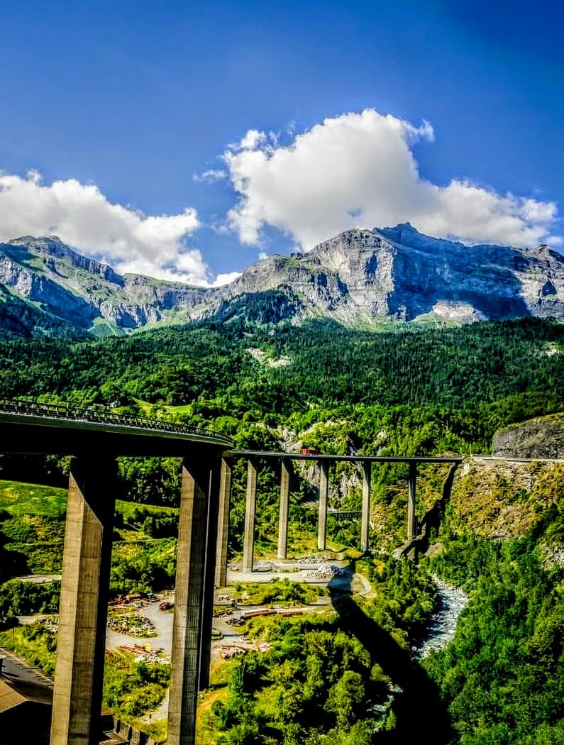 Egratz viaduct 1