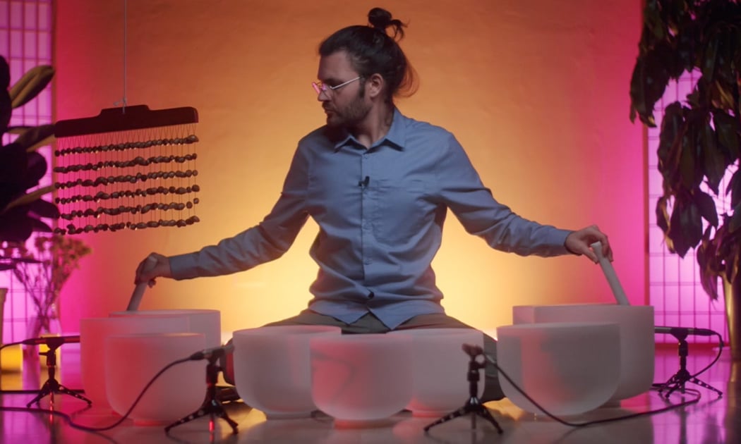 Laying Sound Meditation Workshop with Jay Taylor