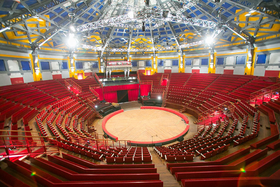 Cirque Jules Verne - Pôle National Cirque Amiens 2