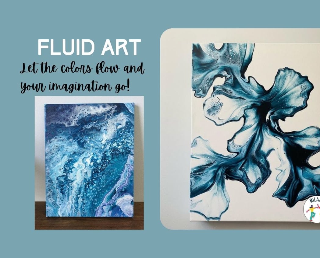 Fluid Art Workshop 1