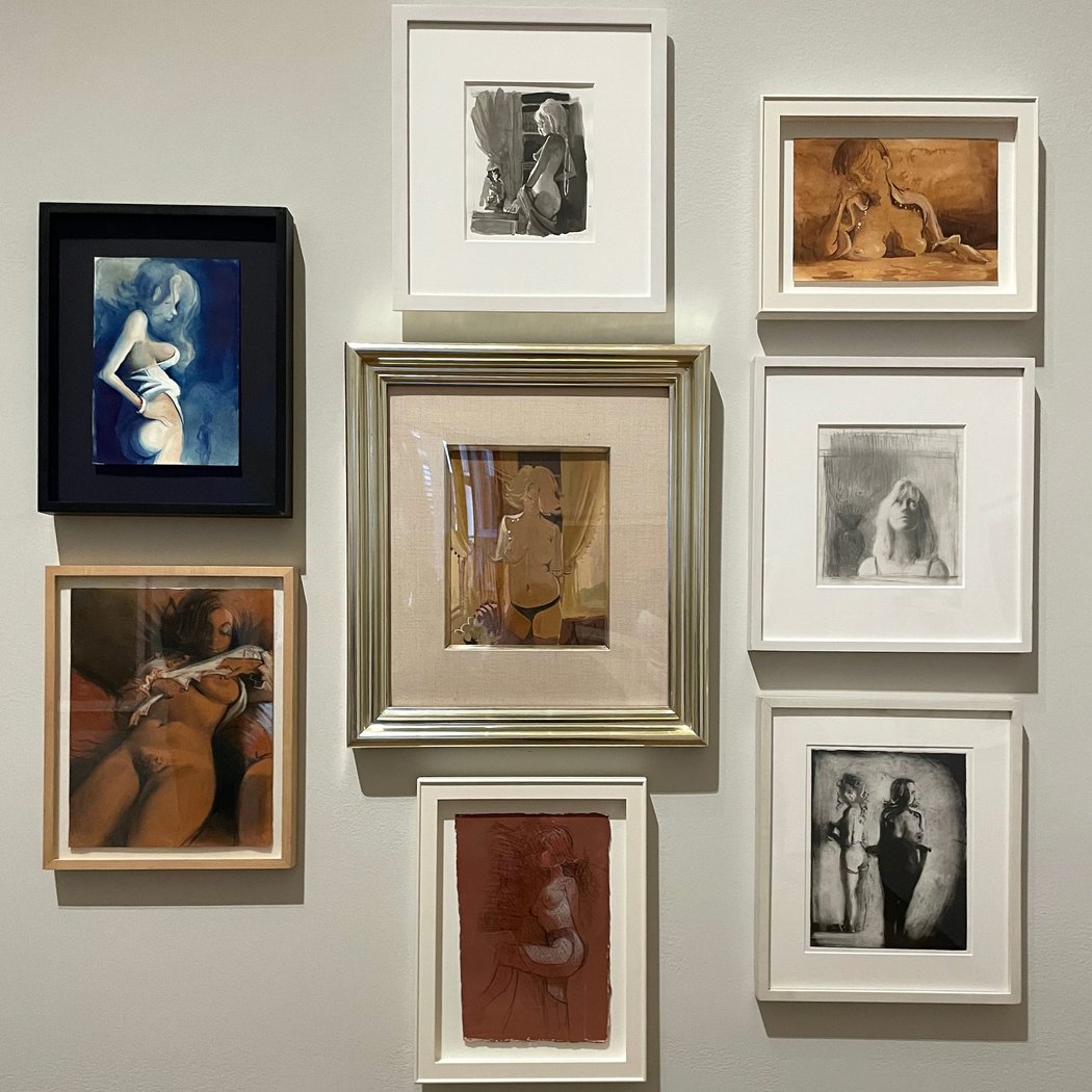 Lisa Yuskavage: Drawings 1