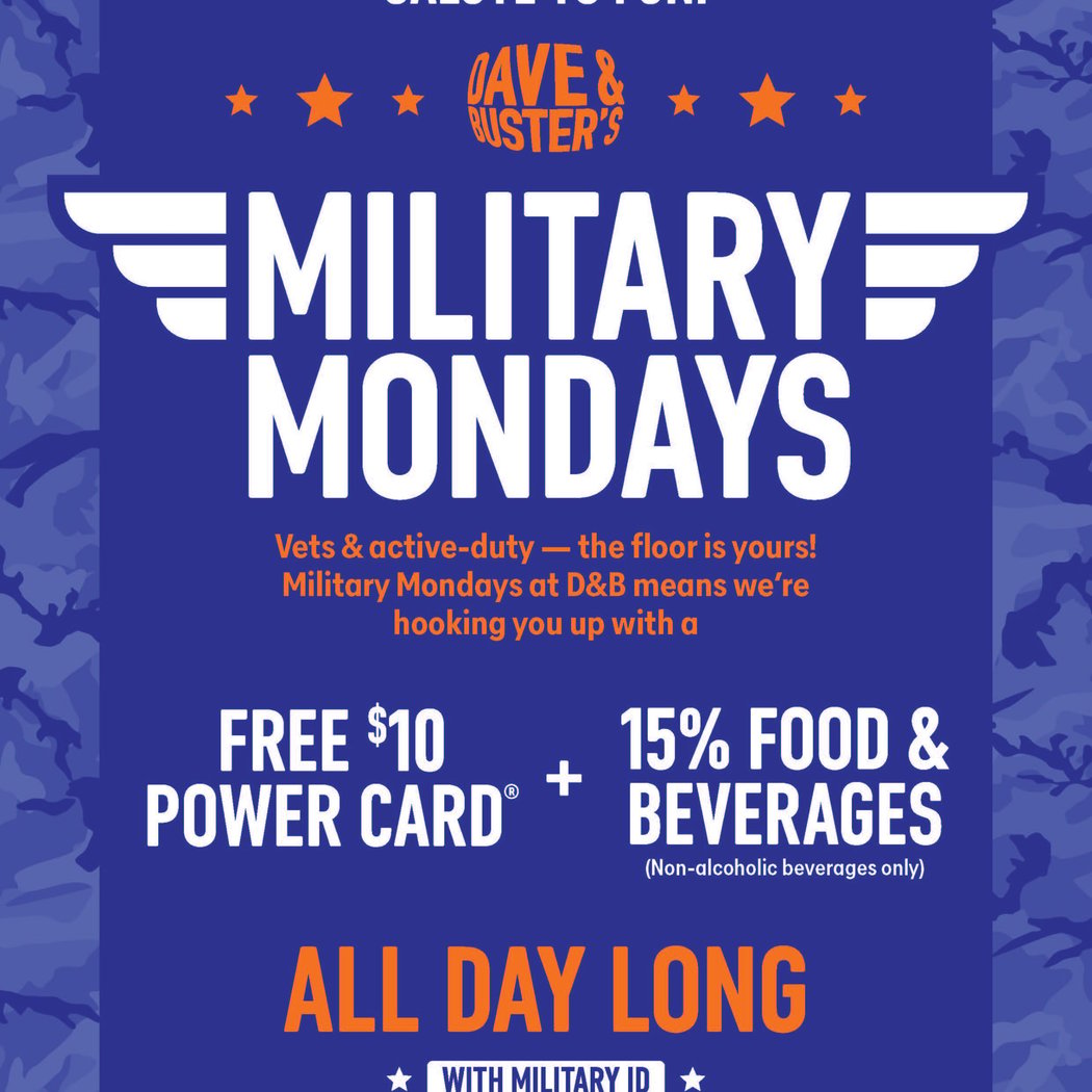 Military Mondays 1