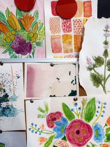 A Month of Watercolor 1