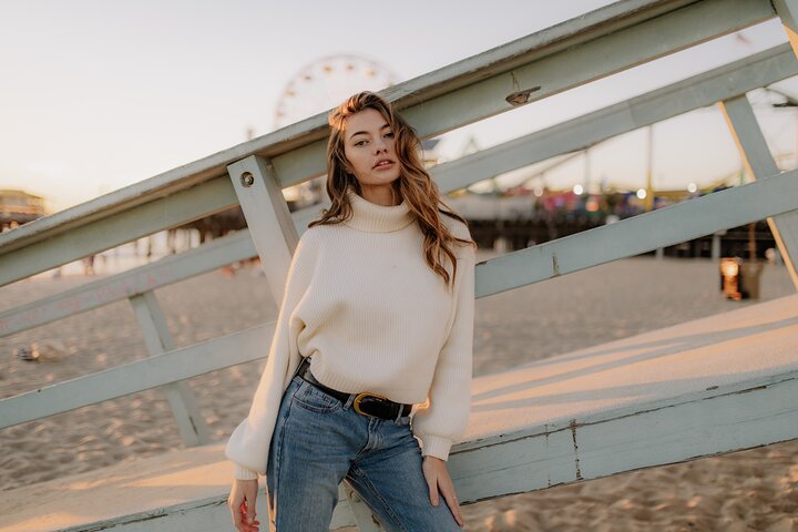 Private Couples or Individual Portrait Session in Los Angeles