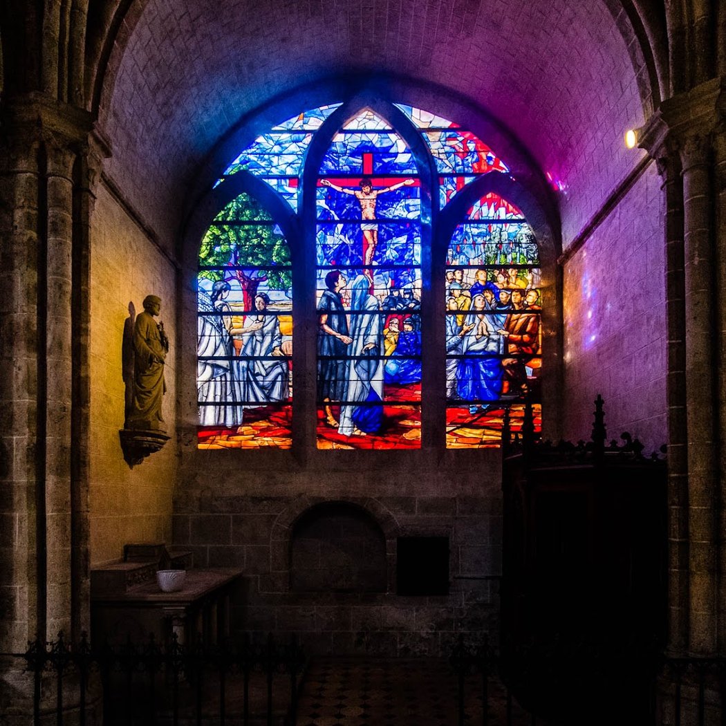 Collégiale Saint-Liphard de Meung-sur-Loire 1