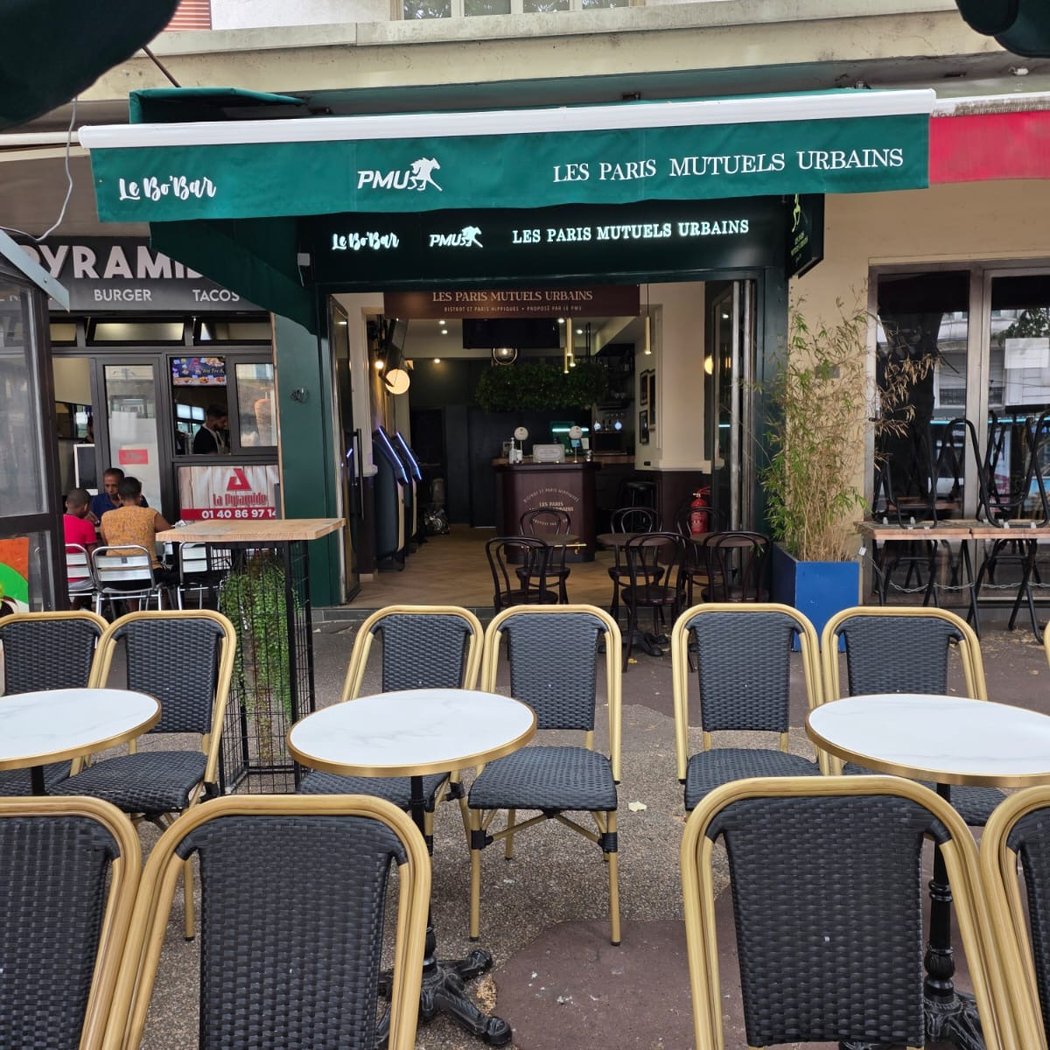 Le Bo Bar - Les Paris Mutuels Urbains 2