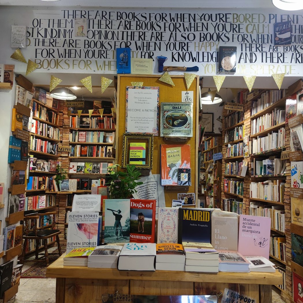 Librería Desperate Literature (Bookshop)