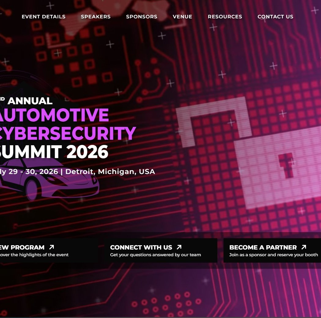 Automotive Cybersecurity Summit 2026 1