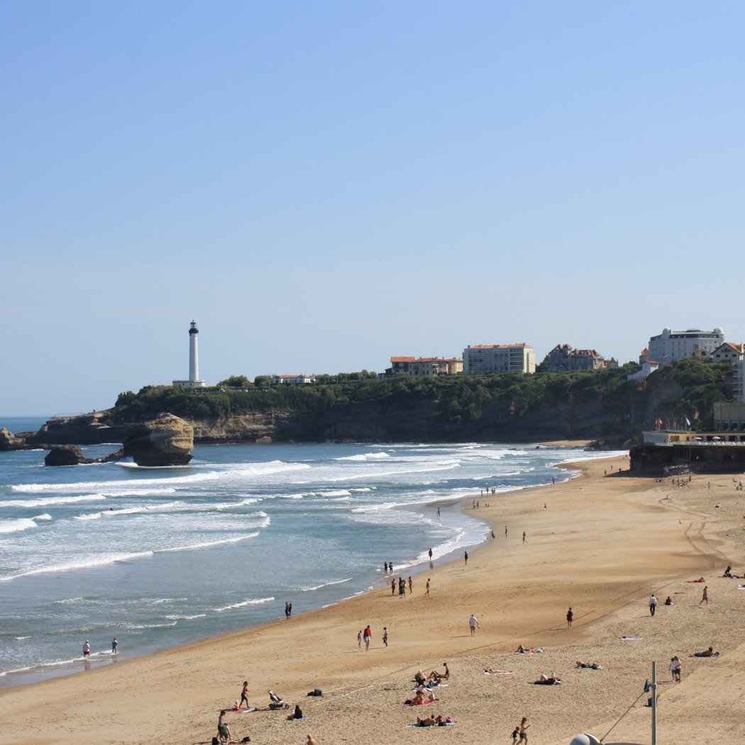 Playa De Biarritz 1