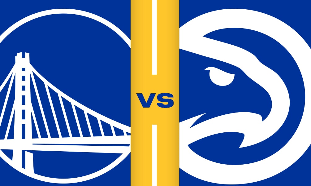 Warriors vs. Hawks 1