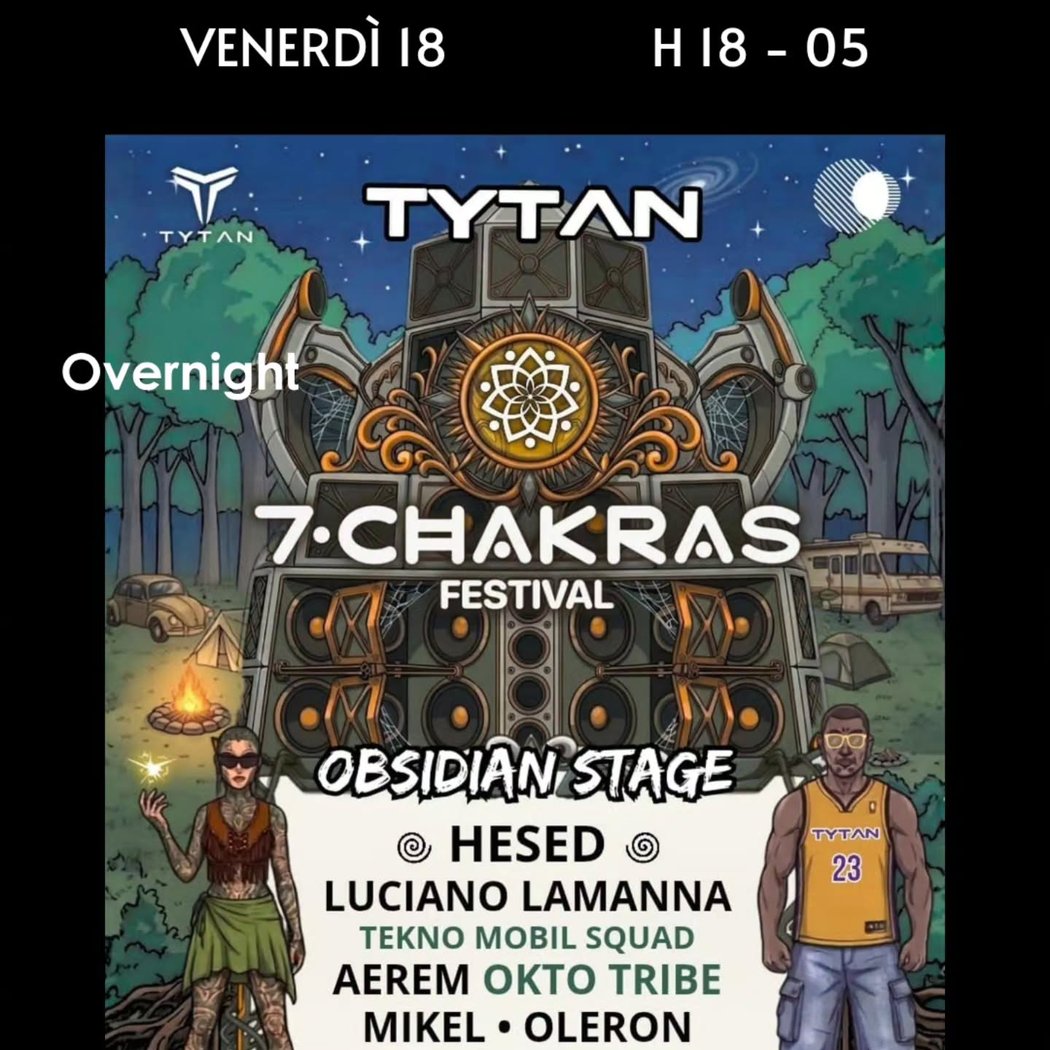 7 Chakras Festival