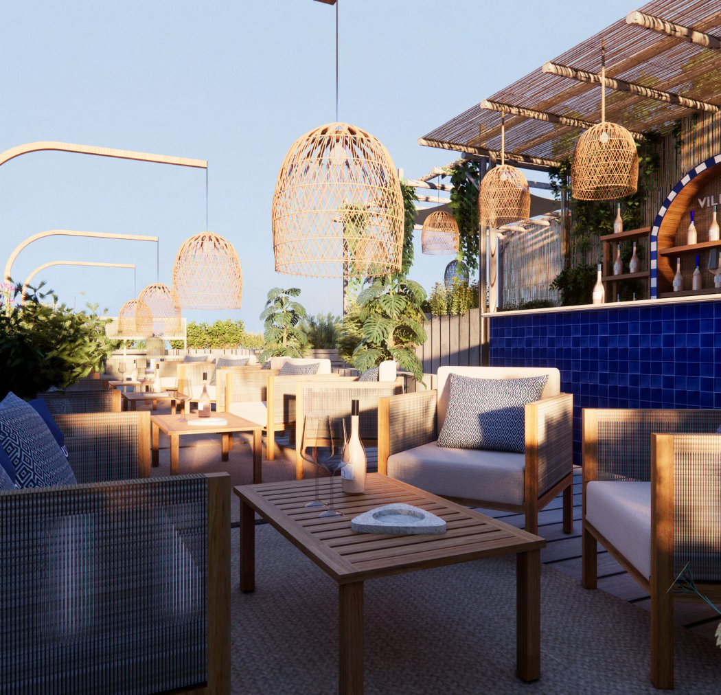 Brach Paris – Terrasse du 1er 2