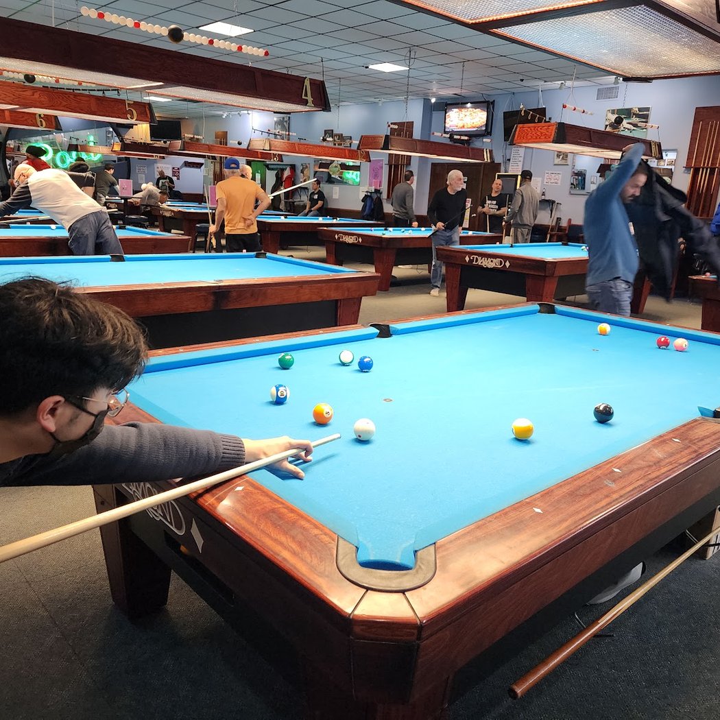 Gotham City Billiards Club 1