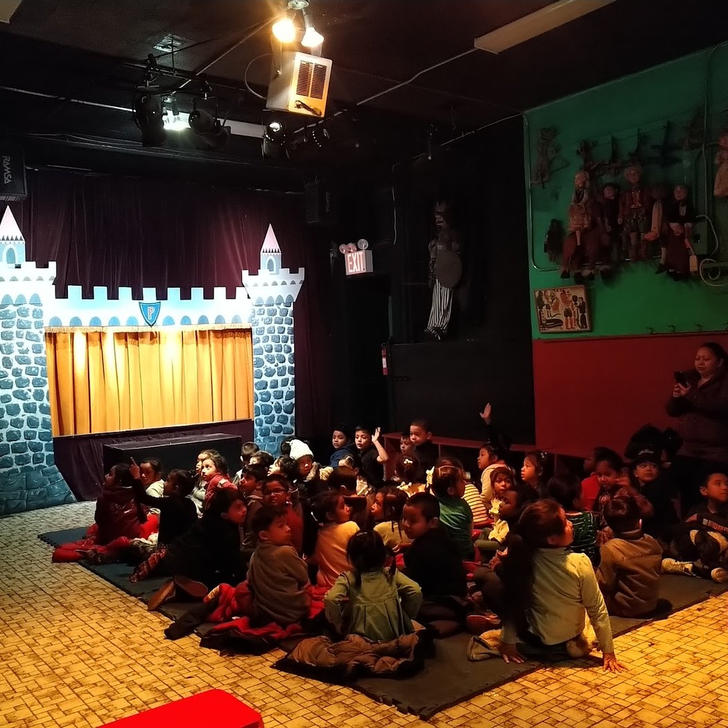 Classic Fairy Tale Puppetry 3