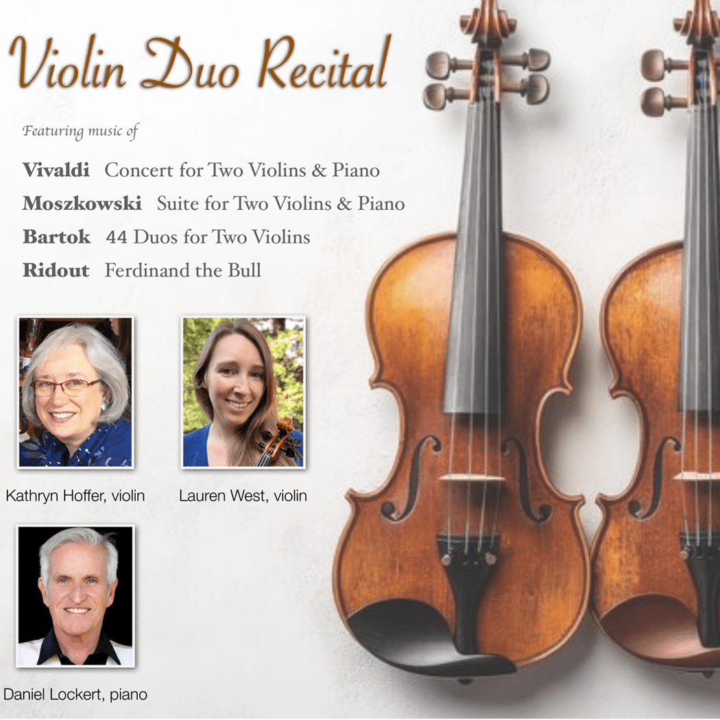 Violin Duo Recital 1