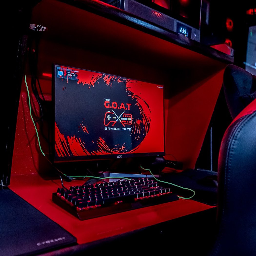 The G.O.A.T Gaming Cafe 1