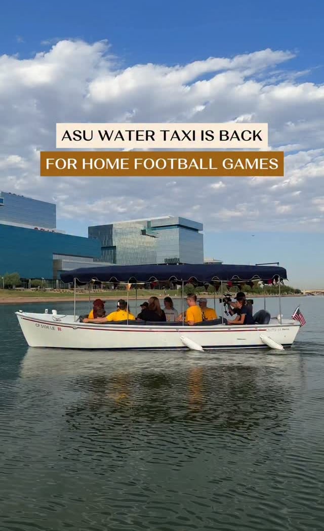 ASU water taxi 1