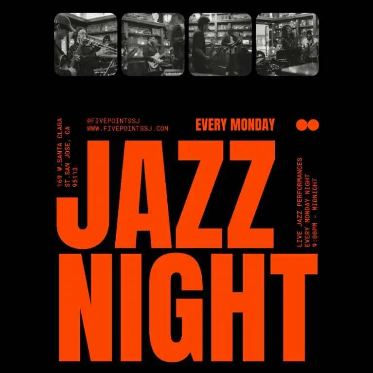 Jazz Up Your Monday Night 1