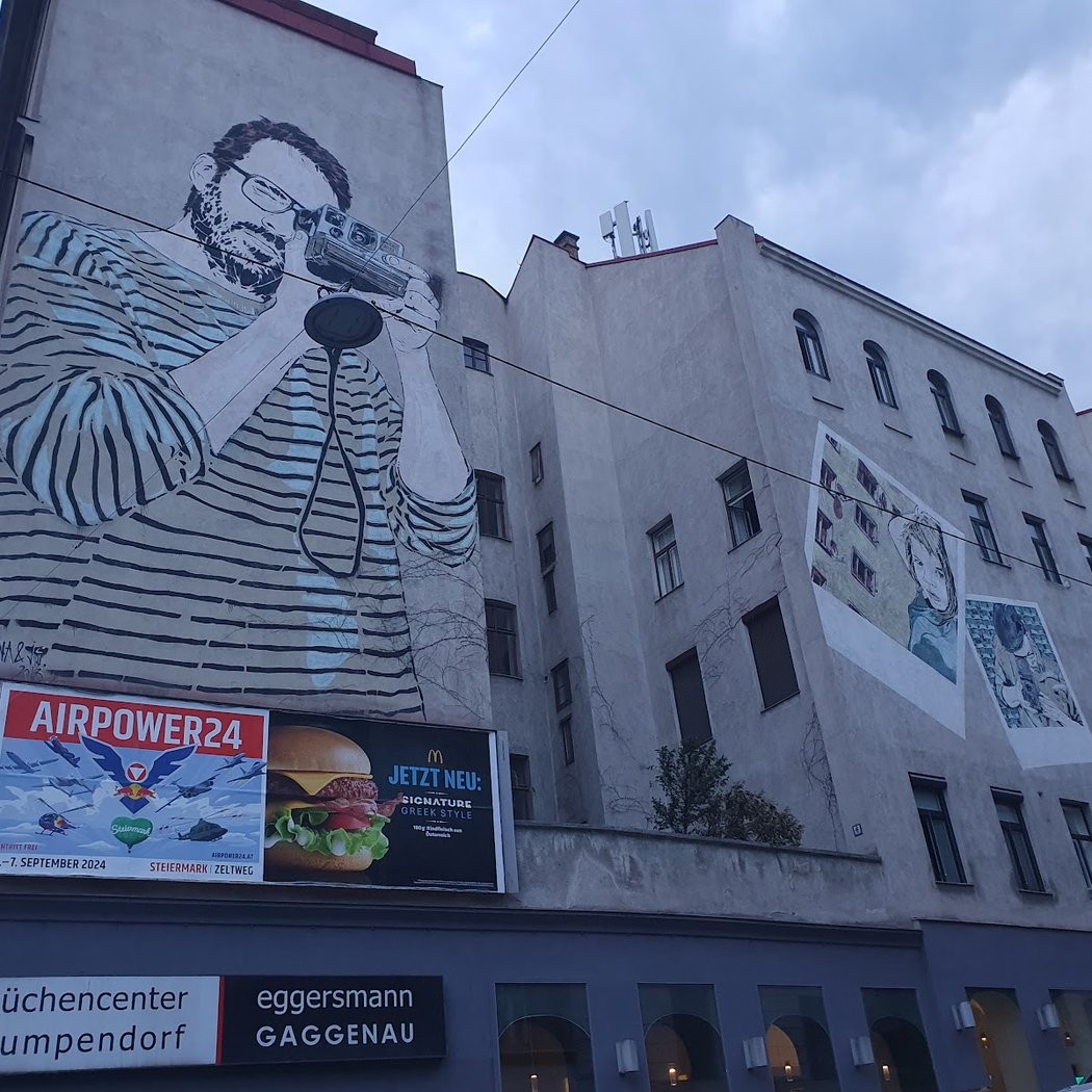 Graffiti / Mural - Jana & JS 2