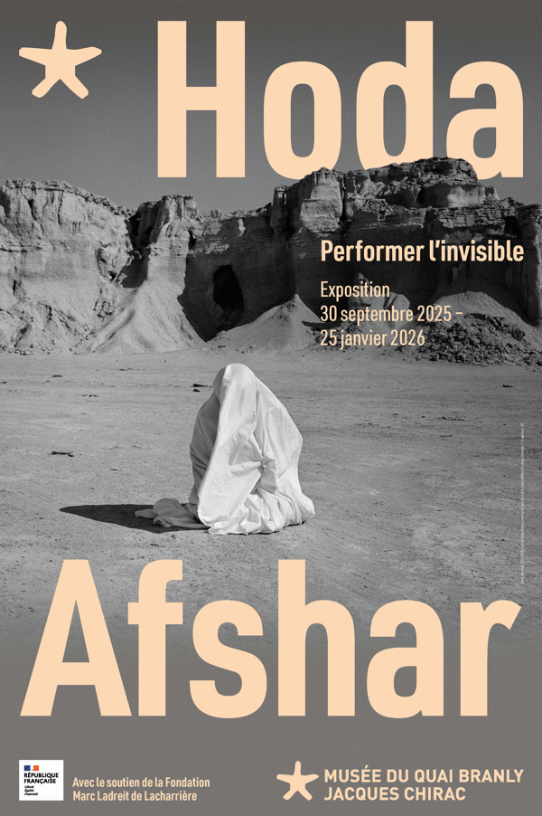 Hoda Afshar, Performer l'invisible 1
