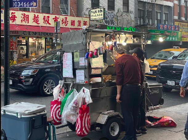 Grand Street Skewer Cart 3