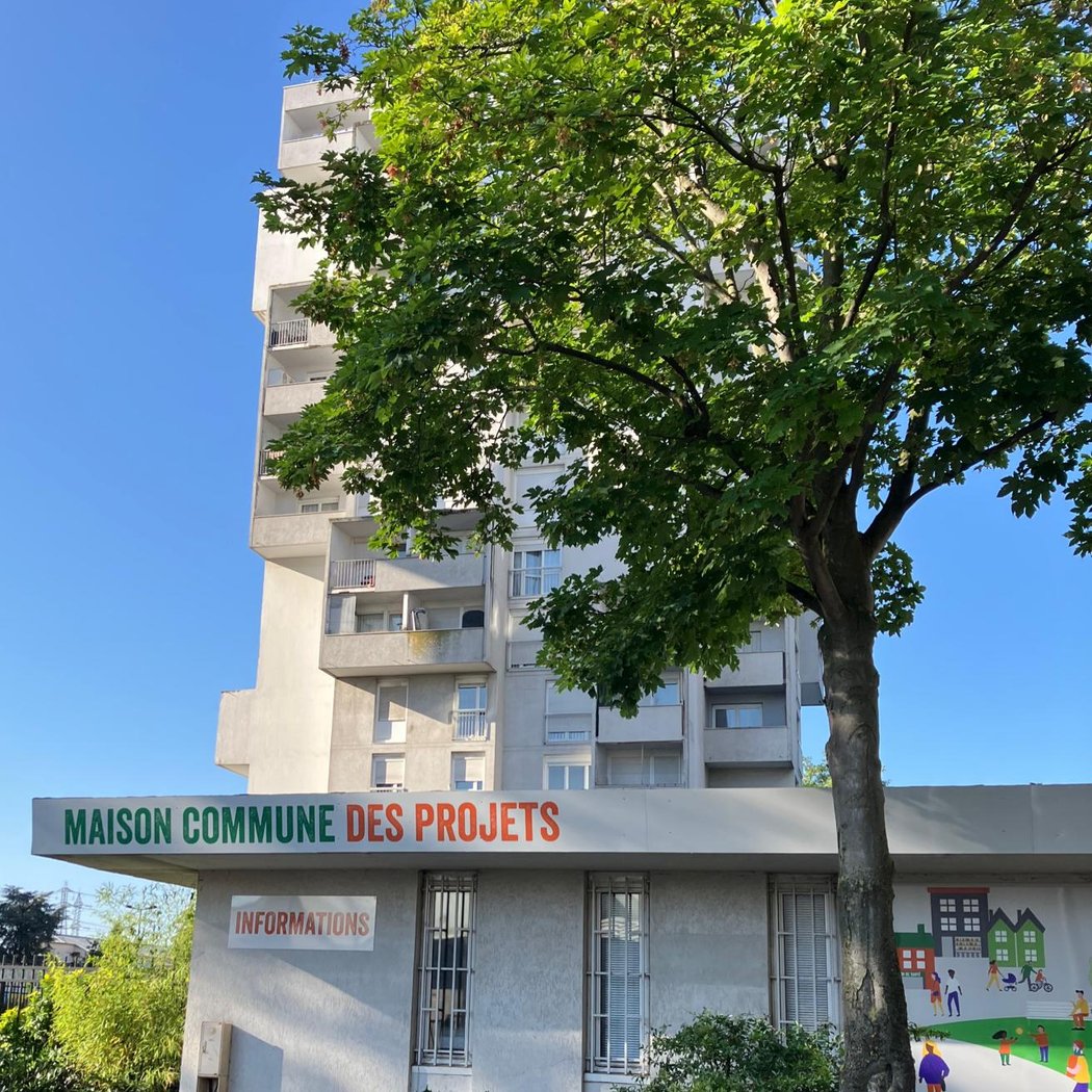 Maison Commune des Projets 2