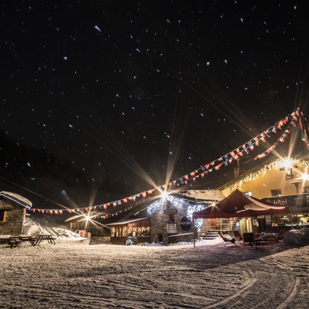 Rifugio Maison Vieille 1