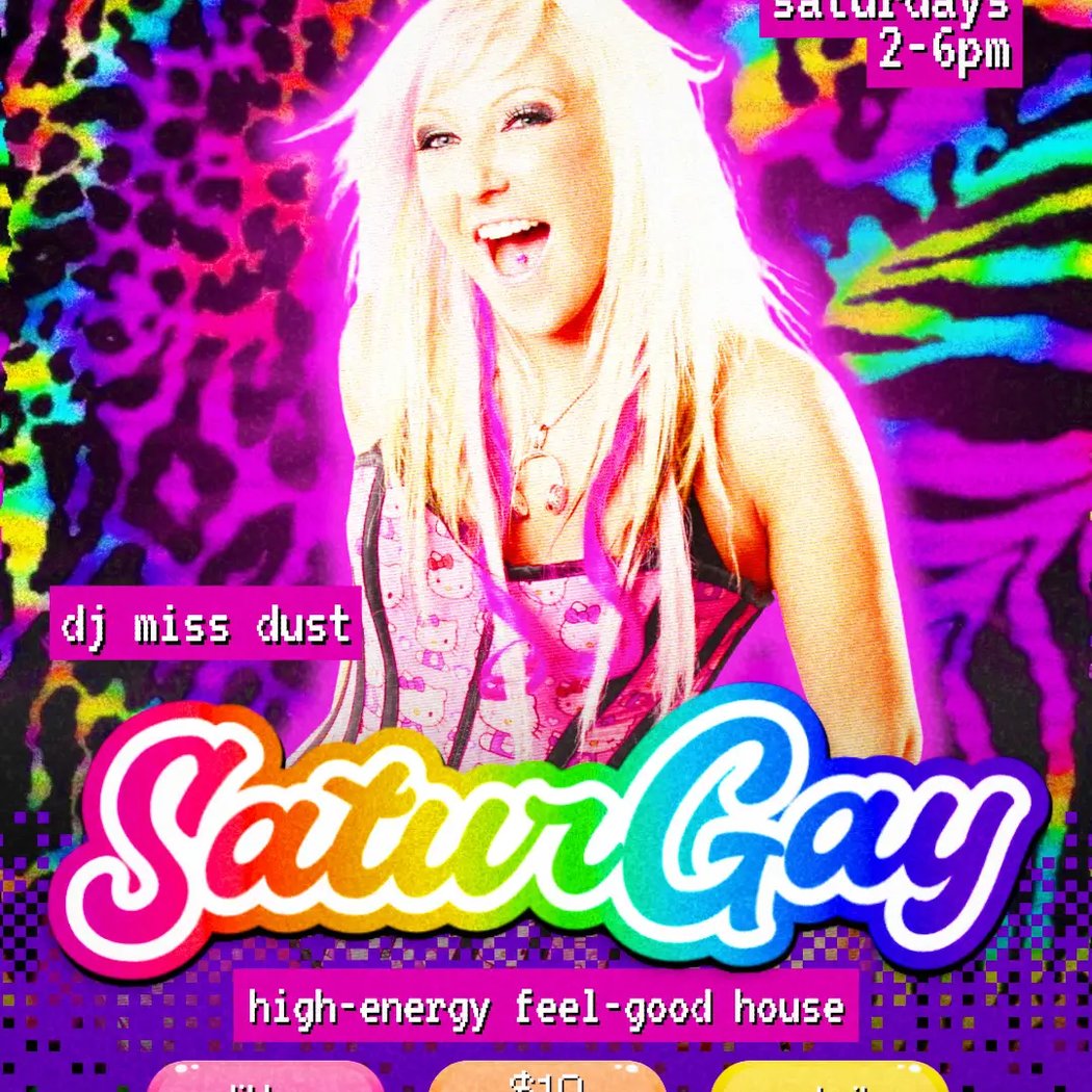 Saturdays w/ Dj Miss Dust 1