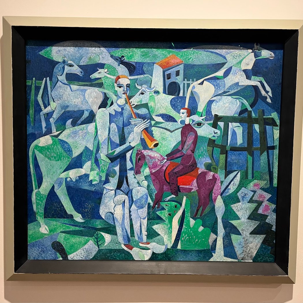Museum Penzberg - collection Campendonk 1