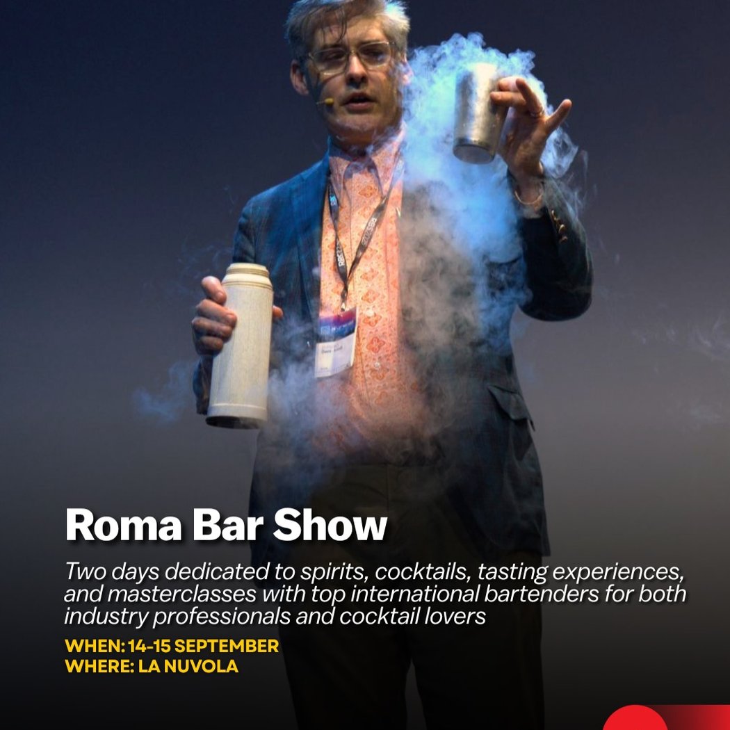 Roma Bar Show 2026 1