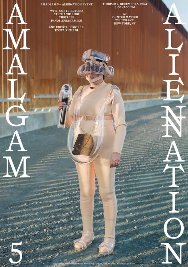 Amalgam #5 —AlienNation Book Launch 1