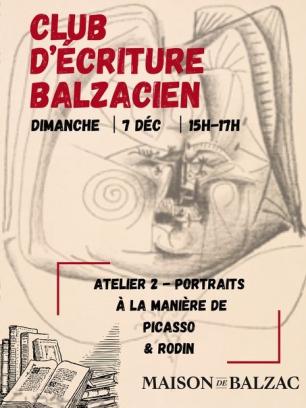 Cycle d'ateliers d'écriture avec Julie Abécassis - Atelier 2 1