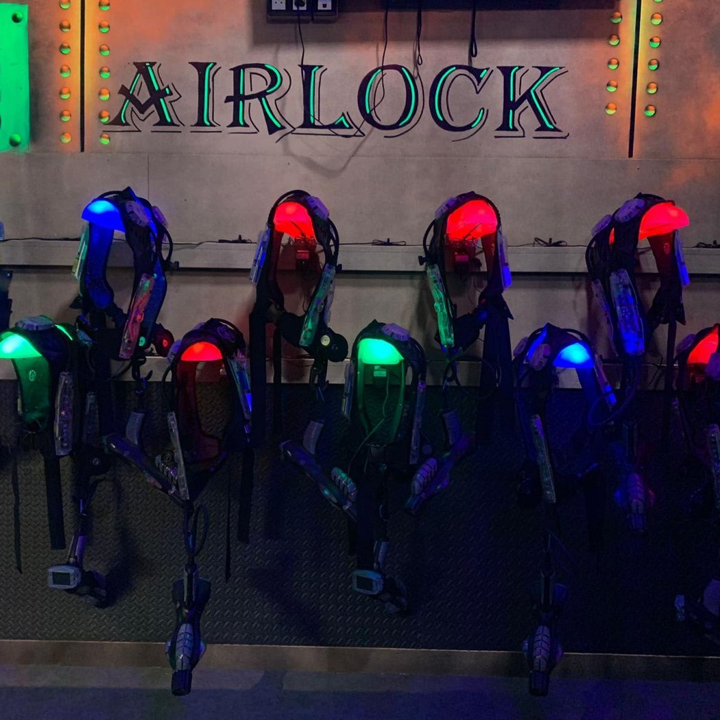Laser Game Evolution Paris Colombes 2