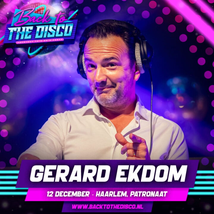 Back to the Disco 1