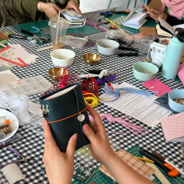 Notebook Making Workshop 3