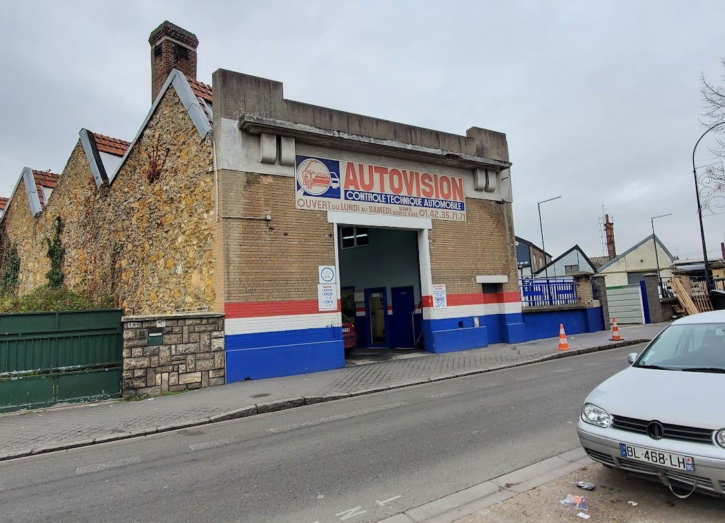 Controle Technique Autovision Pierrefitte, Auto Clean 3